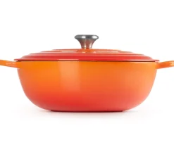 Braadpan Le Creuset Marmite Gietijzer Oranjerood 32 cm