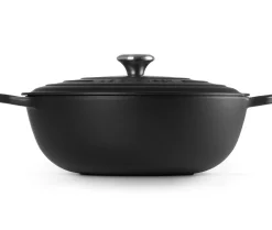 Le Creuset Braadpan Marmite Gietijzer Mat Zwart Best