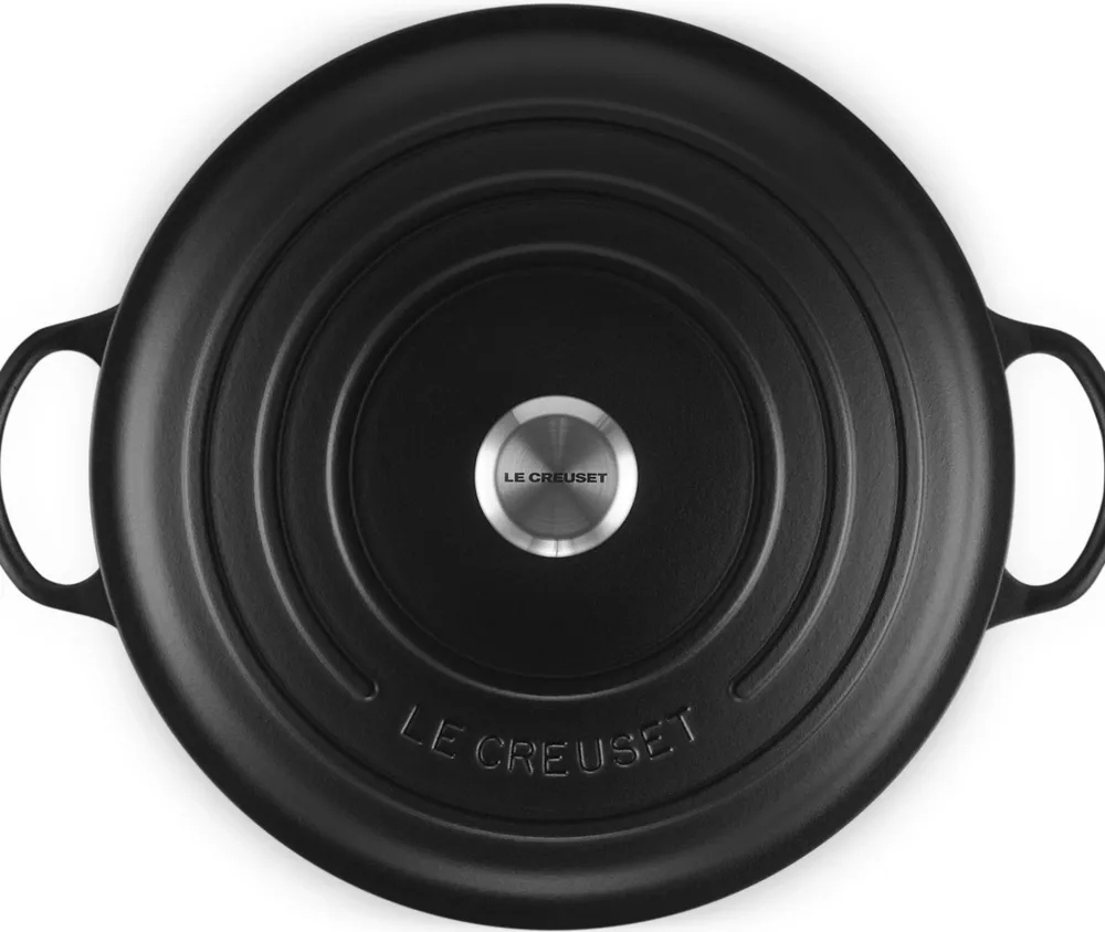 Le Creuset Braadpan Marmite Gietijzer Mat Zwart Best