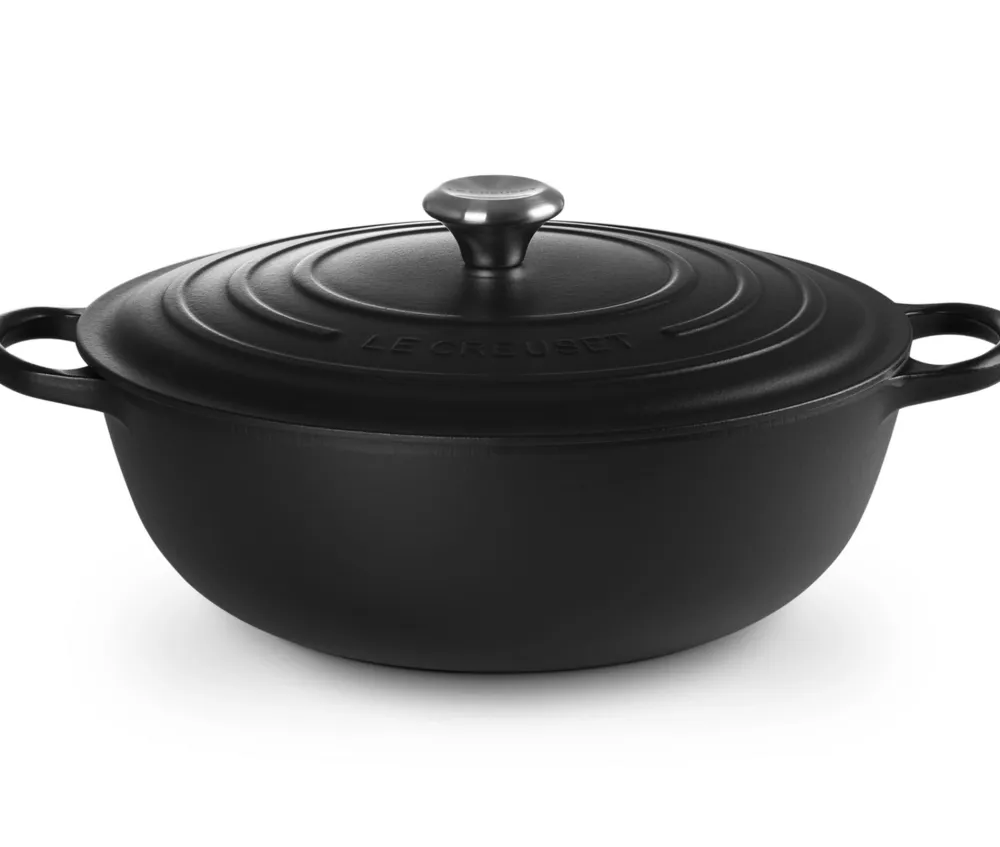 Le Creuset Braadpan Marmite Gietijzer Mat Zwart Best