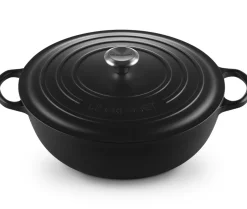 Le Creuset Braadpan Marmite Gietijzer Mat Zwart Best