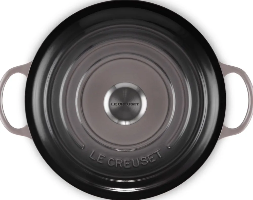 Le Creuset Braadpan Marmite Gietijzer Flint Discount