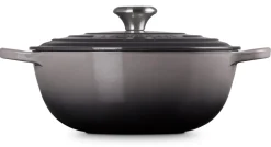 Le Creuset Braadpan Marmite Gietijzer Flint Discount