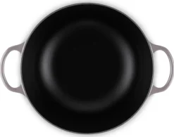Le Creuset Braadpan Marmite Gietijzer Flint Discount