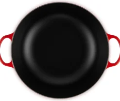 Le Creuset Braadpan Marmite Gietijzer Kersenrood Clearance