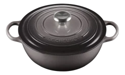 Braadpan Le Creuset Marmite Gietijzer Flint 28 cm
