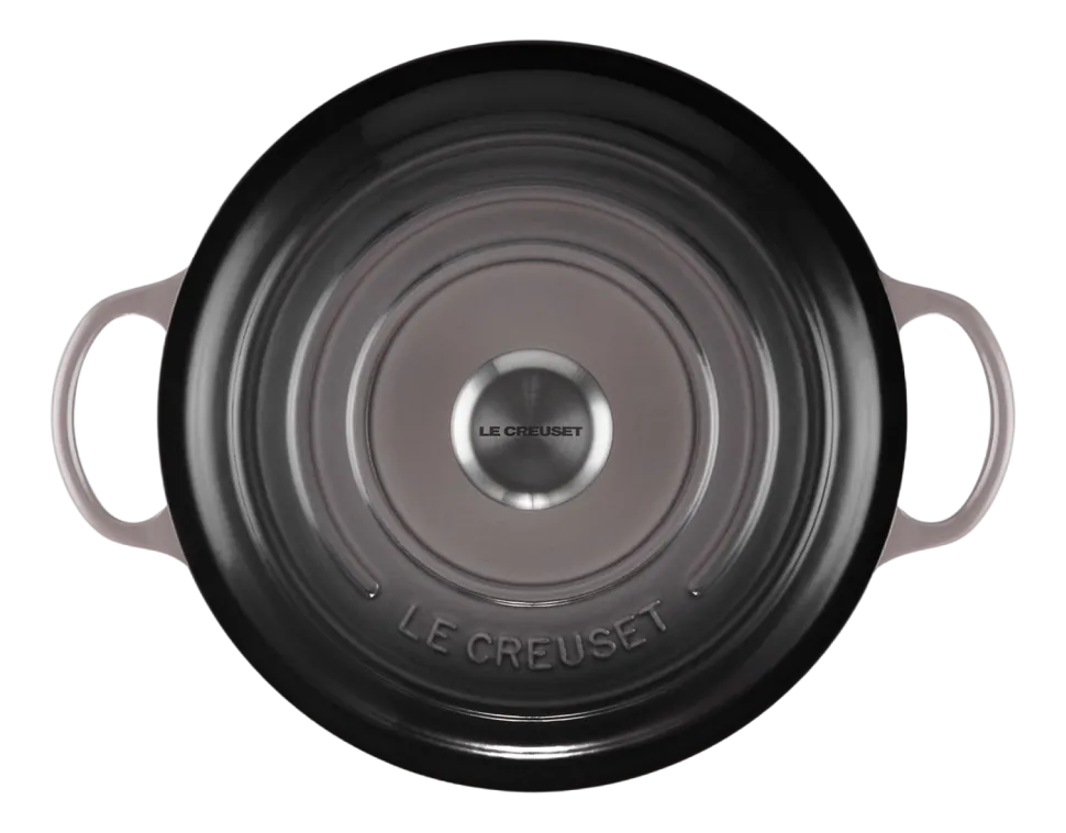 Braadpan Le Creuset Marmite Gietijzer Flint 28 cm