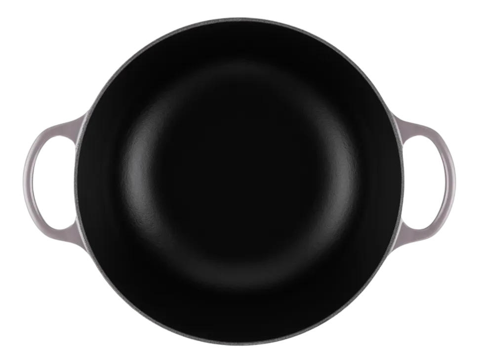 Braadpan Le Creuset Marmite Gietijzer Flint 28 cm