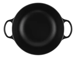 Braadpan Le Creuset Marmite Gietijzer Mat Zwart 28 cm