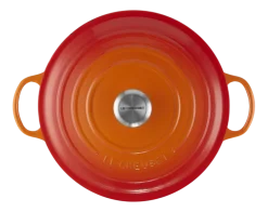 Braadpan Le Creuset Marmite Gietijzer Oranjerood 28 cm