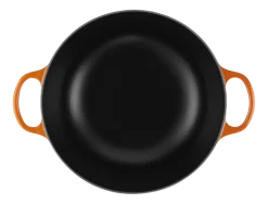 Braadpan Le Creuset Marmite Gietijzer Oranjerood 28 cm