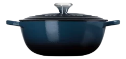 Braadpan Le Creuset Marmite Gietijzer Nuit 28 cm