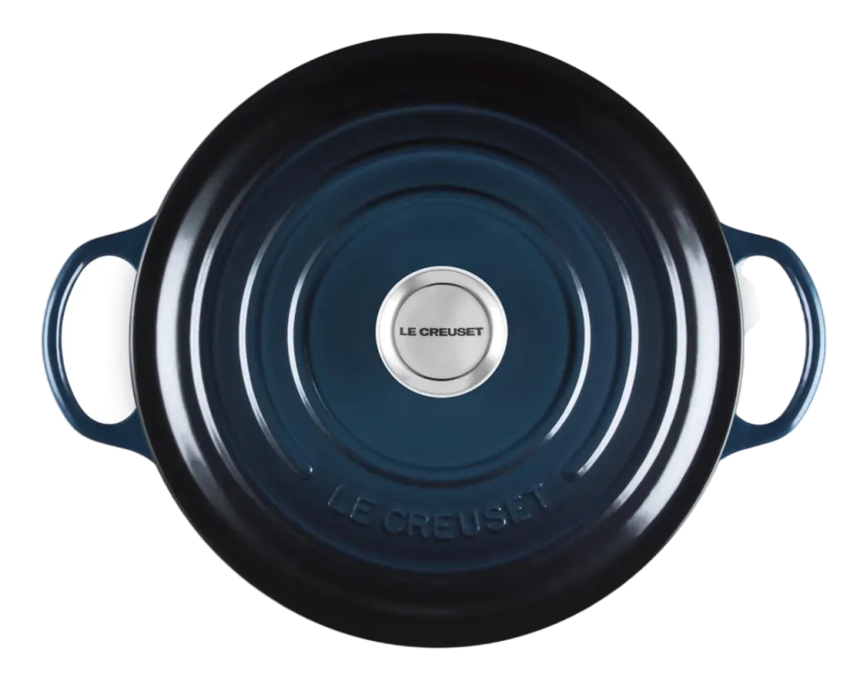 Braadpan Le Creuset Marmite Gietijzer Nuit 28 cm
