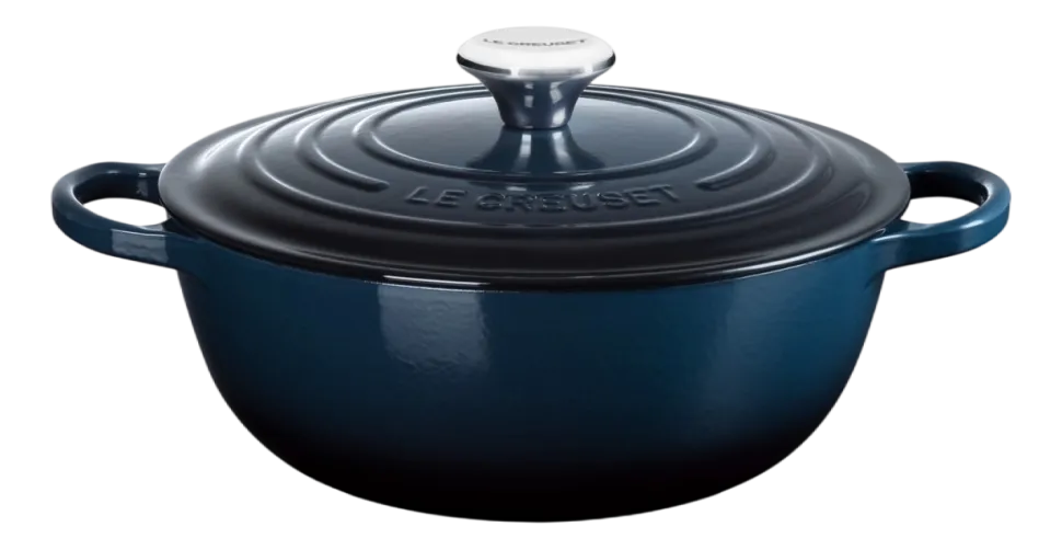 Braadpan Le Creuset Marmite Gietijzer Nuit 28 cm