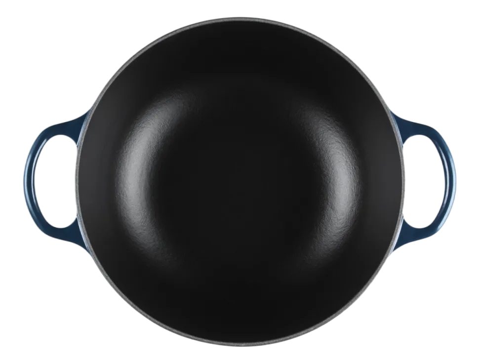 Braadpan Le Creuset Marmite Gietijzer Nuit 28 cm