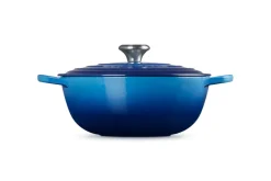 Le Creuset Braadpan Marmite Gietijzer Azure Online