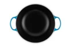 Le Creuset Braadpan Marmite Gietijzer Azure Online