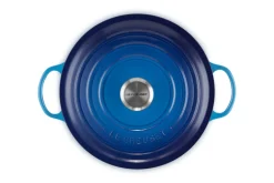 Le Creuset Braadpan Marmite Gietijzer Azure Online