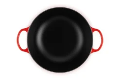 Le Creuset Braadpan Marmite Gietijzer Kersenrood New