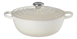 Le Creuset Braadpan Marmite Gietijzer Meringue Clearance