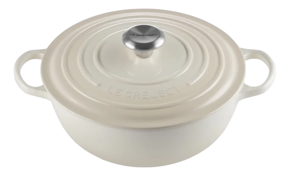 Le Creuset Braadpan Marmite Gietijzer Meringue Clearance