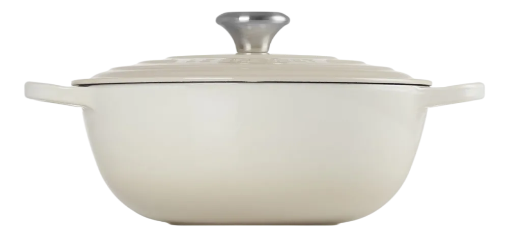 Le Creuset Braadpan Marmite Gietijzer Meringue Clearance