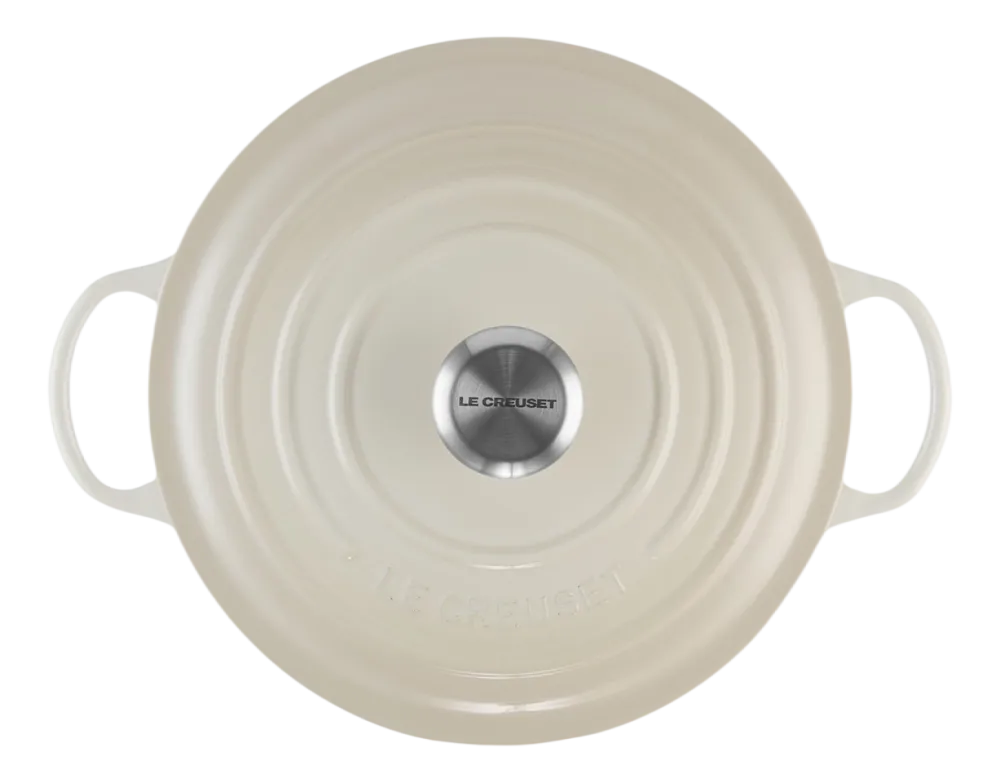 Le Creuset Braadpan Marmite Gietijzer Meringue Clearance