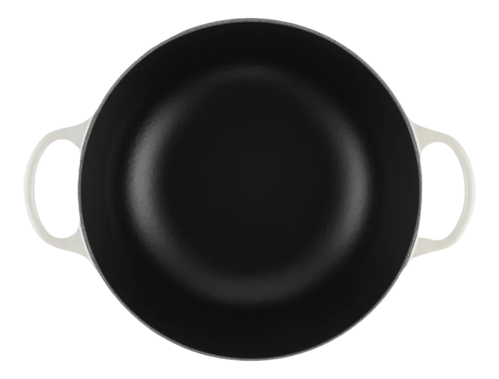 Le Creuset Braadpan Marmite Gietijzer Meringue Clearance