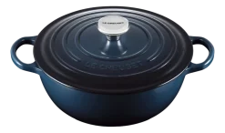 Le Creuset Braadpan Marmite Gietijzer Nuit Hot