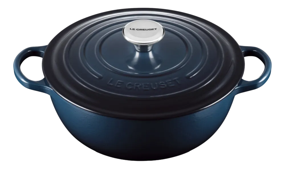 Le Creuset Braadpan Marmite Gietijzer Nuit Hot
