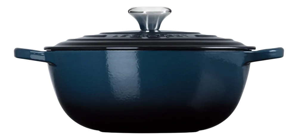 Le Creuset Braadpan Marmite Gietijzer Nuit Hot