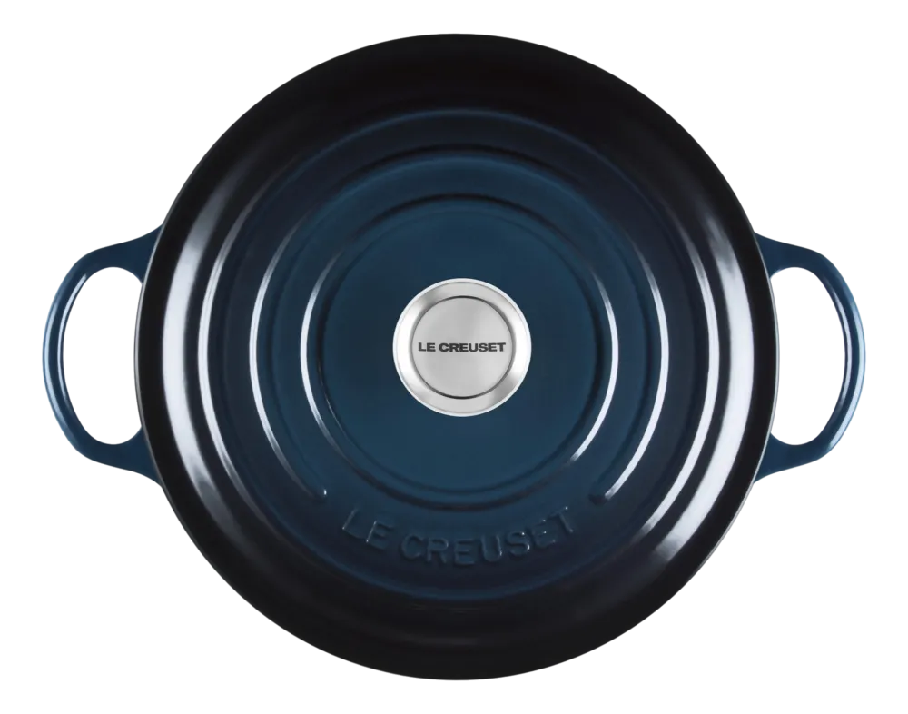 Le Creuset Braadpan Marmite Gietijzer Nuit Hot