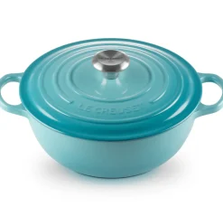 Braadpan Le Creuset Marmite Gietijzer Caribbean Blue 26 cm