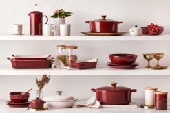 Braadpan Le Creuset Marmite Gietijzer Garnet 26 cm
