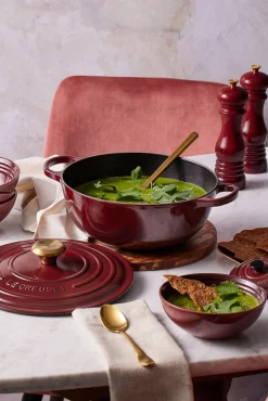 Braadpan Le Creuset Marmite Gietijzer Garnet 26 cm