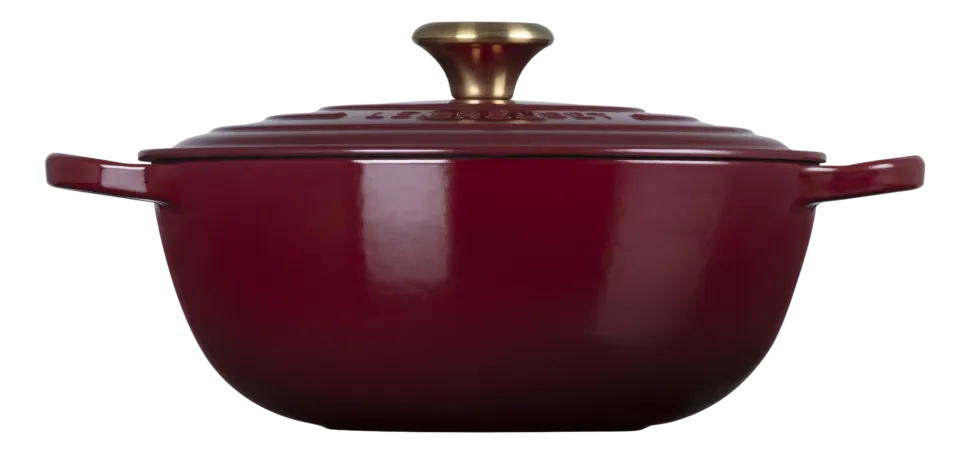Braadpan Le Creuset Marmite Gietijzer Garnet 26 cm