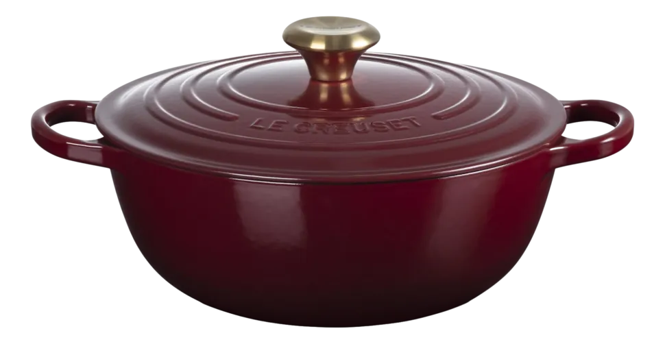 Braadpan Le Creuset Marmite Gietijzer Garnet 26 cm