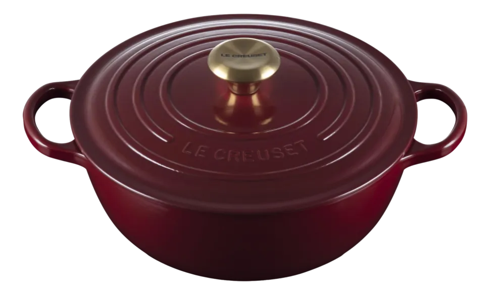 Braadpan Le Creuset Marmite Gietijzer Garnet 26 cm