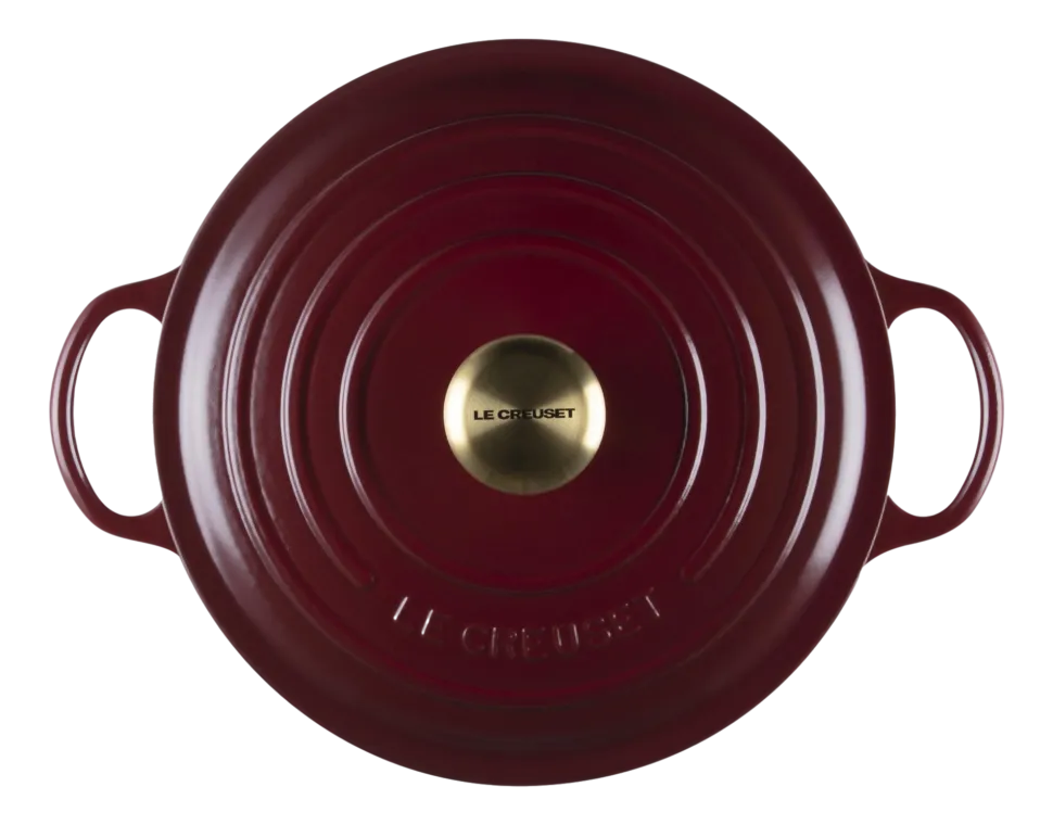 Braadpan Le Creuset Marmite Gietijzer Garnet 26 cm