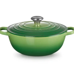 Le Creuset Braadpan Marmite Gietijzer Bamboo 26 cm Clearance