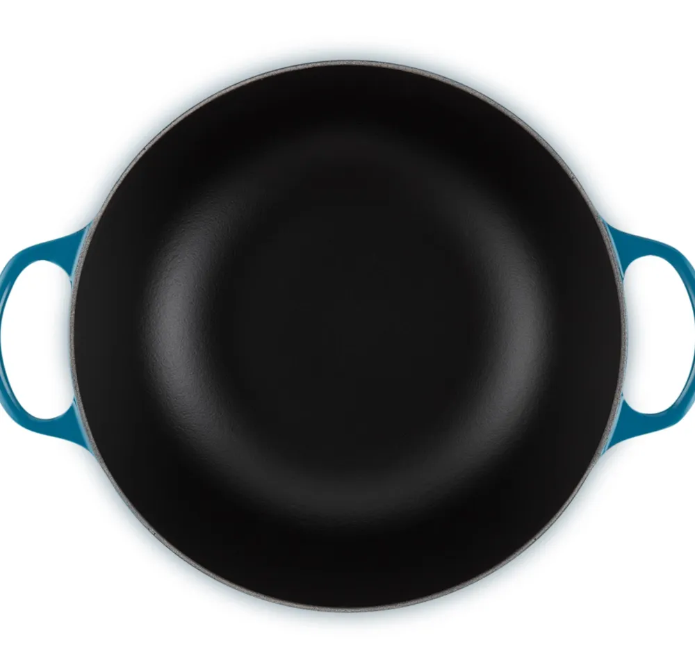 Le Creuset Braadpan Marmite Gietijzer Deep Teal 26 cm Online