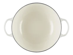 Braadpan Le Creuset Marmite Signature Gietijzer Rond Meringue 26 cm