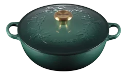 Braadpan Le Creuset Marmite Winter Holly Collection Artichaut 26 cm
