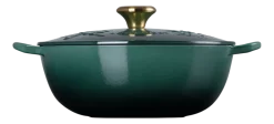 Braadpan Le Creuset Marmite Winter Holly Collection Artichaut 26 cm