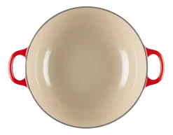 Braadpan Le Creuset Marmite Winter Holly Collection Kersenrood 26 cm