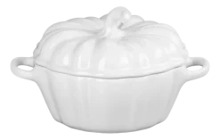 Braadpan Le Creuset Mini Pompoen Wit 11 cm