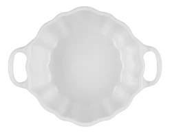 Braadpan Le Creuset Mini Pompoen Wit 11 cm