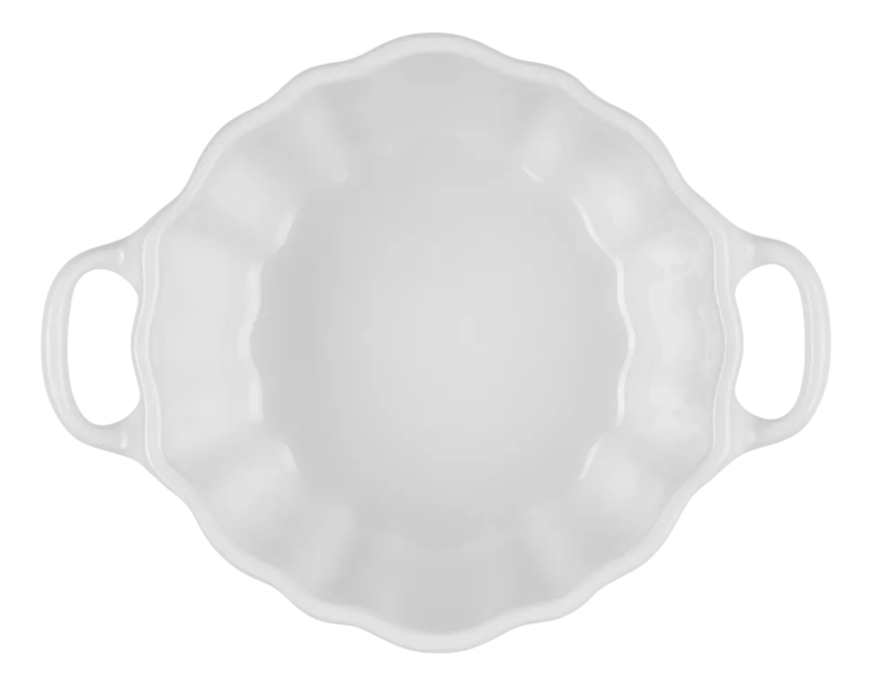Braadpan Le Creuset Mini Pompoen Wit 11 cm