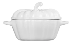 Braadpan Le Creuset Mini Pompoen Wit 11 cm