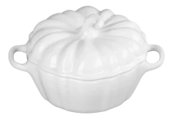Braadpan Le Creuset Mini Pompoen Wit 11 cm